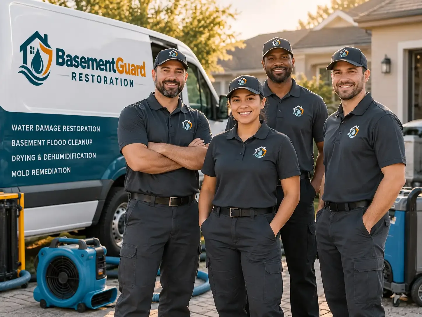Basement Water Damage Restoration company in China Village, ME